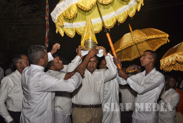 Pirith Chanting Ceremony and Alms Giving at SLAF CTS Diyatalawa