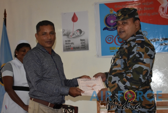 Morawewa Conducts a Blood Donation Campaign