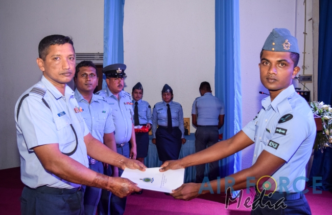 Certificate Awarding Ceremony of No. 29 Disaster Management First Response Course