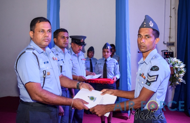 Certificate Awarding Ceremony of No. 29 Disaster Management First Response Course