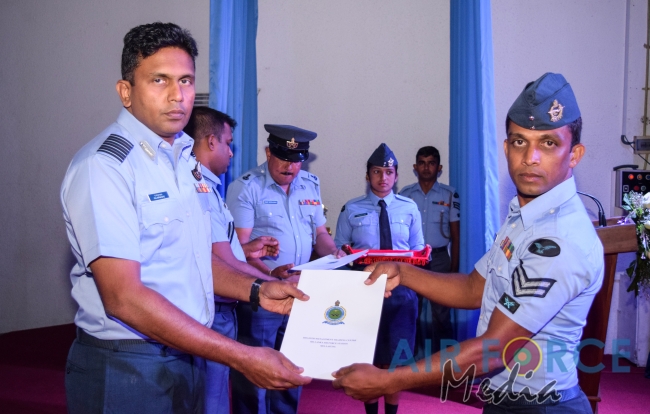 Certificate Awarding Ceremony of No. 29 Disaster Management First Response Course