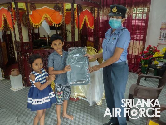 DONATION OF GIFT PACKS BY SLAF SEVA VANITHA UNIT