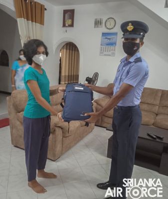 DONATION OF GIFT PACKS BY SLAF SEVA VANITHA UNIT