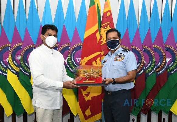 SLAF RECEIVES GENEROUS DONATION FROM MINISTRY OF HEALTH