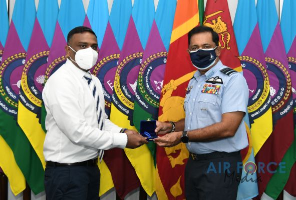 SLAF RECEIVES GENEROUS DONATION FROM MINISTRY OF HEALTH