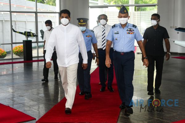 SLAF RECEIVES GENEROUS DONATION FROM MINISTRY OF HEALTH