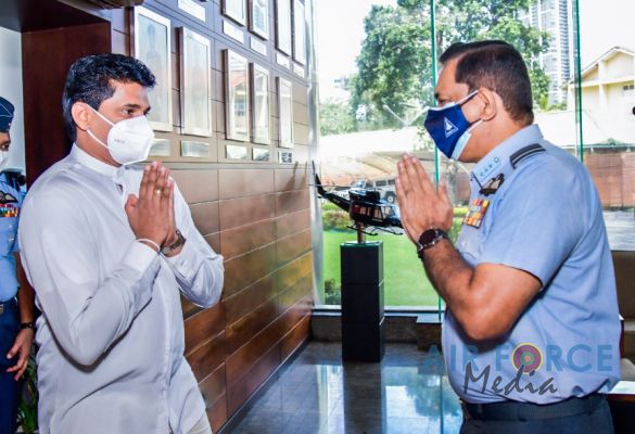 SLAF RECEIVES GENEROUS DONATION FROM MINISTRY OF HEALTH