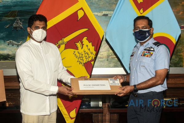 SLAF RECEIVES GENEROUS DONATION FROM MINISTRY OF HEALTH