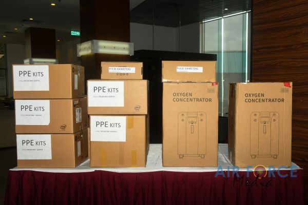 SLAF RECEIVES GENEROUS DONATION FROM MINISTRY OF HEALTH