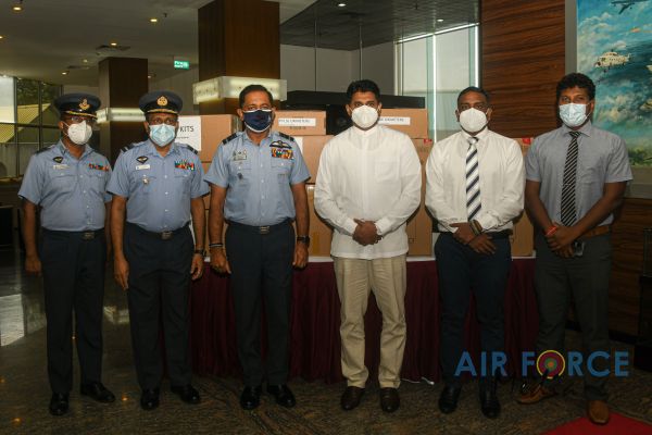 SLAF RECEIVES GENEROUS DONATION FROM MINISTRY OF HEALTH