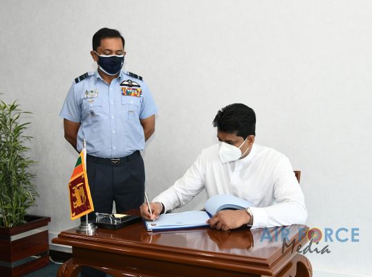 SLAF RECEIVES GENEROUS DONATION FROM MINISTRY OF HEALTH