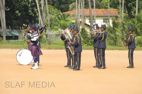 Iඅන්තර් ඒකක සරඹ තුර්යවාදක තරඟාවලිය 2012