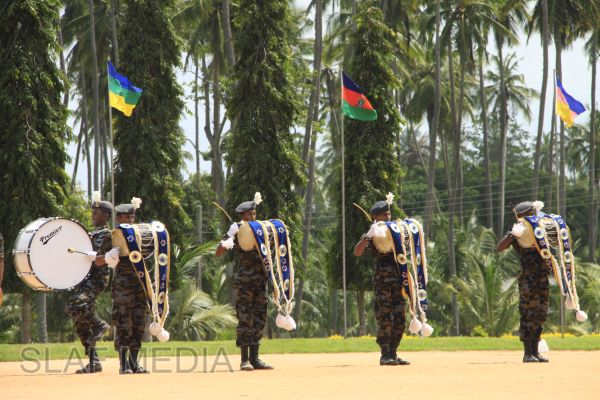 Iඅන්තර් ඒකක සරඹ තුර්යවාදක තරඟාවලිය 2012