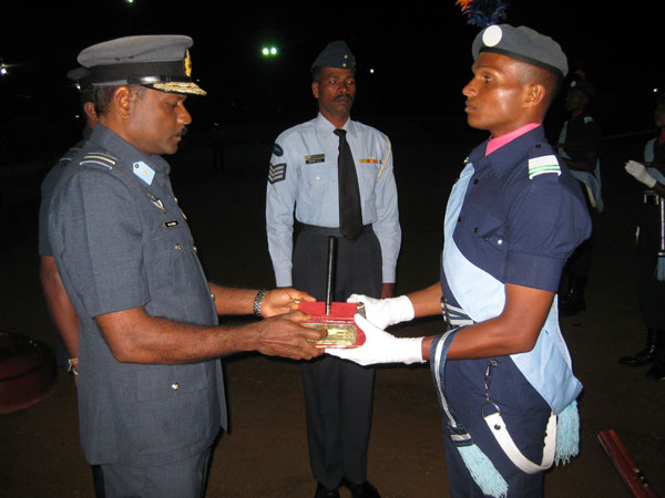 Drill Instructors Pass Out In a Spectacular Night Passing Out Parade Drill Instructors Pass Out In a Spectacular Night Passing Out Parade