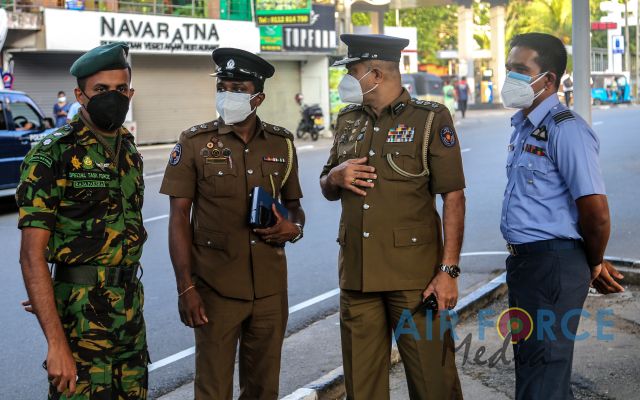 SLAF ASSIST SL POLICE IN TRAFFIC MANAGEMENT OPERATIONS USING
DRONES