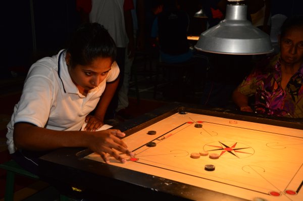 Inaugural Defence
Services Carom Championship 2014