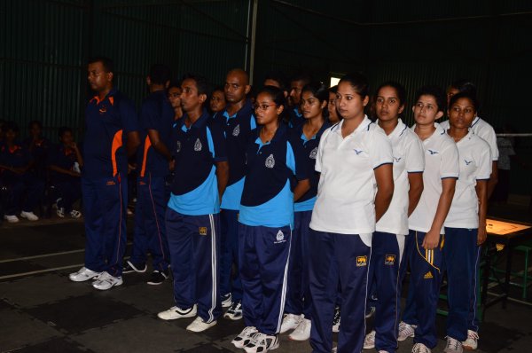 Inaugural
Defence Services Carom Championship 2014