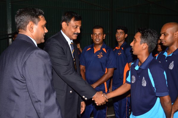 Inaugural
Defence Services Carom Championship 2014