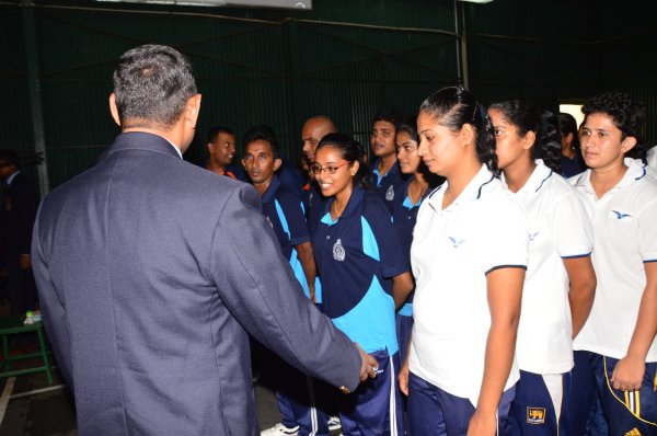 Inaugural
Defence Services Carom Championship 2014