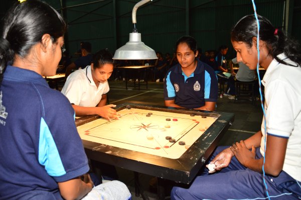 Inaugural
Defence Services Carom Championship 2014