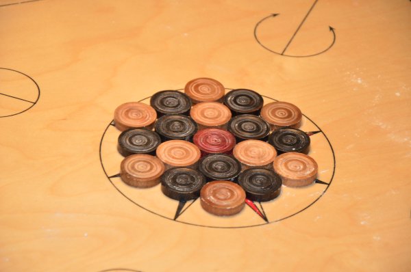 Inaugural
Defence Services Carom Championship 2014