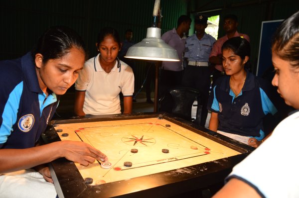 Inaugural
Defence Services Carom Championship 2014