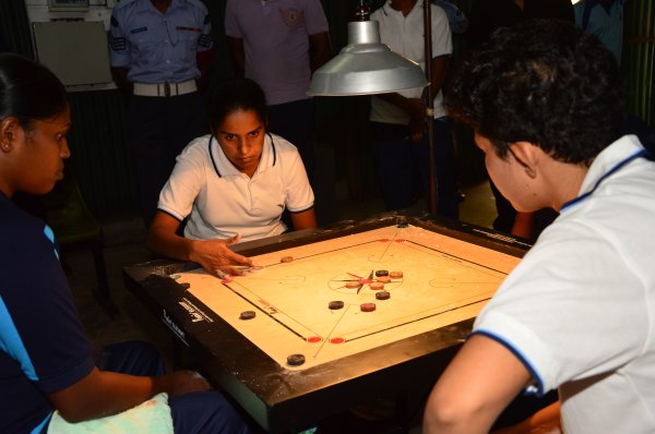 Inaugural
Defence Services Carom Championship 2014