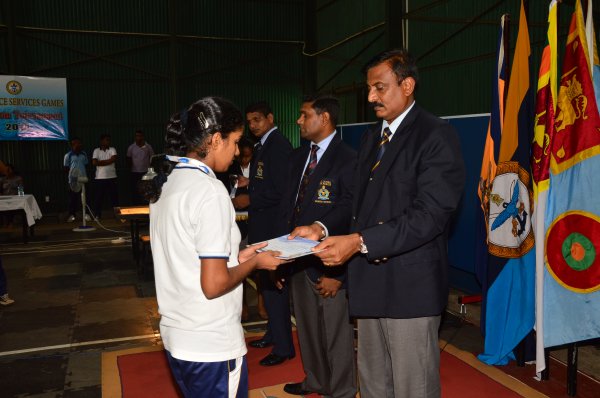 Inaugural
Defence Services Carom Championship 2014
