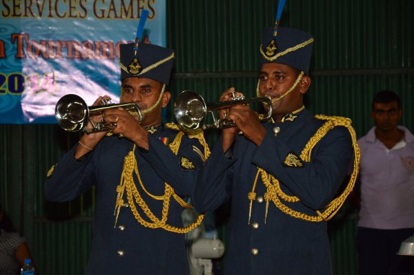 Inaugural
Defence Services Carom Championship 2014