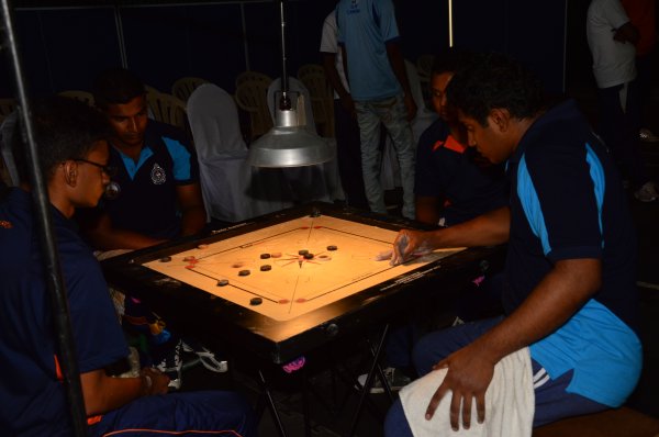 Inaugural
Defence Services Carom Championship 2014
