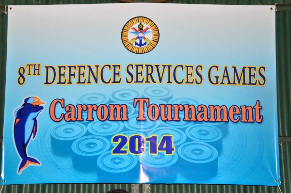 Inaugural
Defence Services Carom Championship 2014