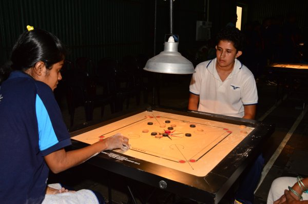 Inaugural
Defence Services Carom Championship 2014