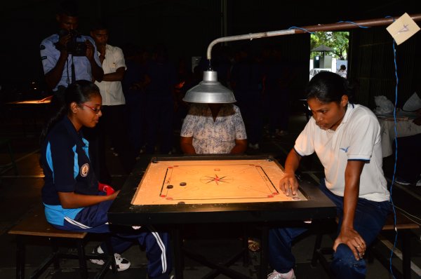 Inaugural
Defence Services Carom Championship 2014