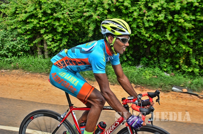 Air Force Wins the 9th Defence Services Cycling Championship 2016