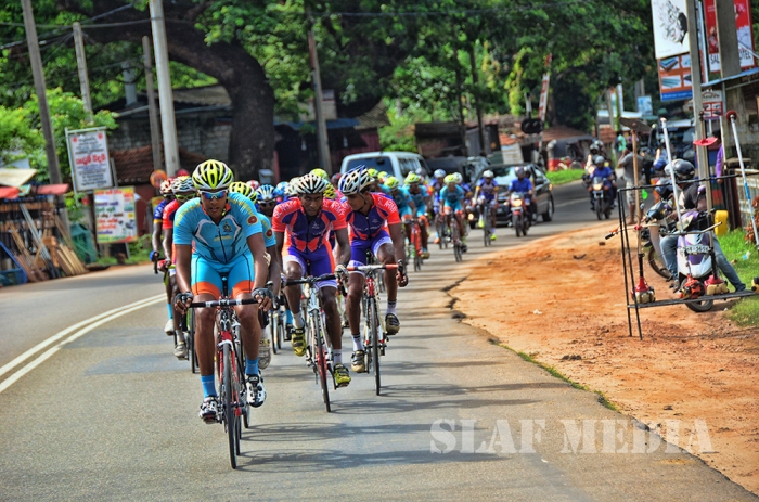 Air Force Wins the 9th Defence Services Cycling Championship 2016