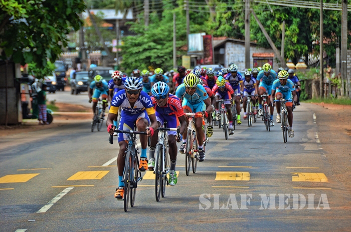 Air Force Wins the 9th Defence Services Cycling Championship 2016
