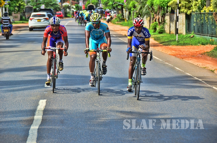 Air Force Wins the 9th Defence Services Cycling Championship 2016