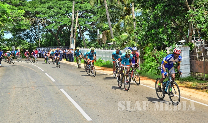 Air Force Wins the 9th Defence Services Cycling Championship 2016