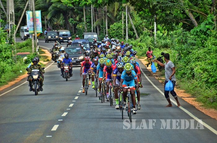 Air Force Wins the 9th Defence Services Cycling Championship 2016