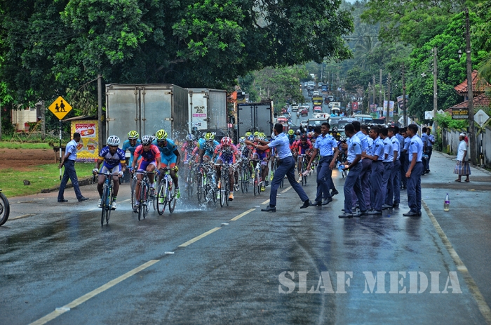 Air Force Wins the 9th Defence Services Cycling Championship 2016