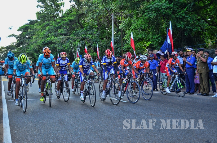 Air Force Wins the 9th Defence Services Cycling Championship 2016