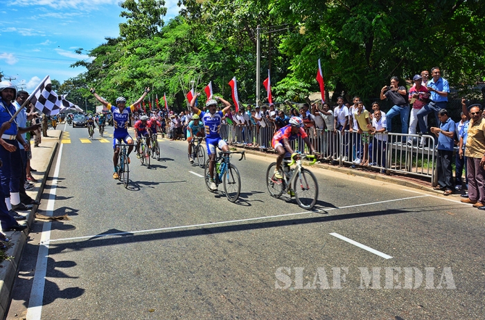 Air Force Wins the 9th Defence Services Cycling Championship 2016