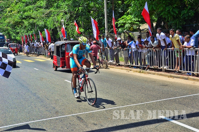 Air Force Wins the 9th Defence Services Cycling Championship 2016