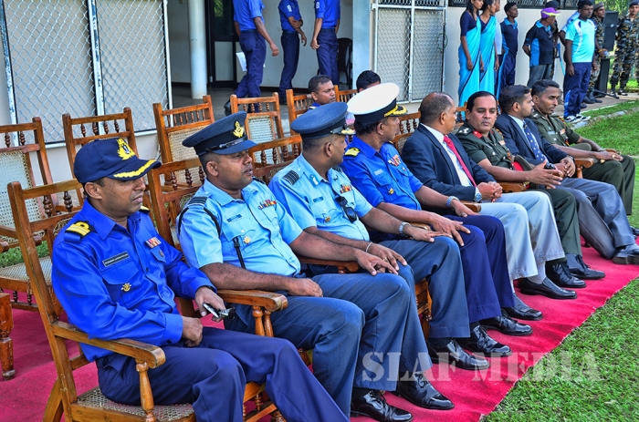 Air Force Wins the 9th Defence Services Cycling Championship 2016