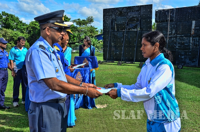 Air Force Wins the 9th Defence Services Cycling Championship 2016