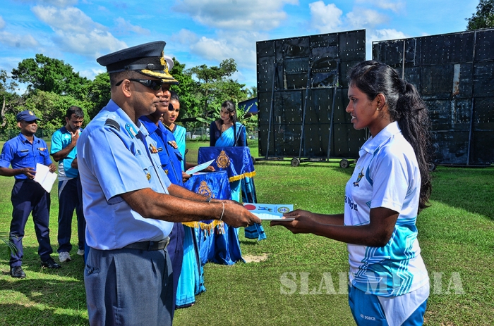 Air Force Wins the 9th Defence Services Cycling Championship 2016