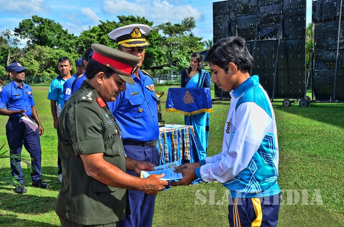 Air Force Wins the 9th Defence Services Cycling Championship 2016