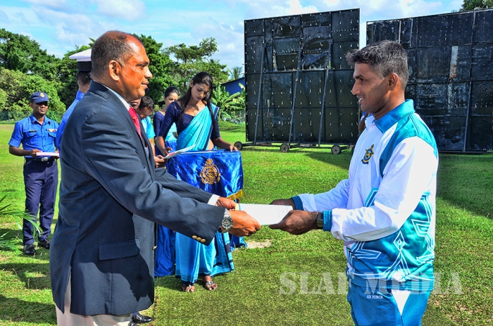 Air Force Wins the 9th Defence Services Cycling Championship 2016