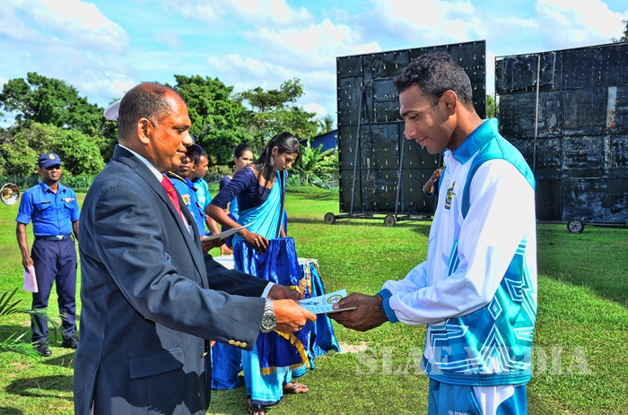 Air Force Wins the 9th Defence Services Cycling Championship 2016