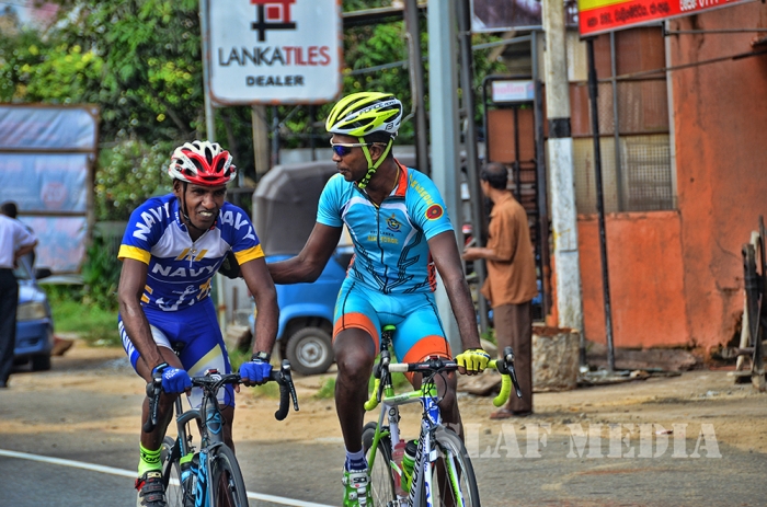 Air Force Wins the 9th Defence Services Cycling Championship 2016